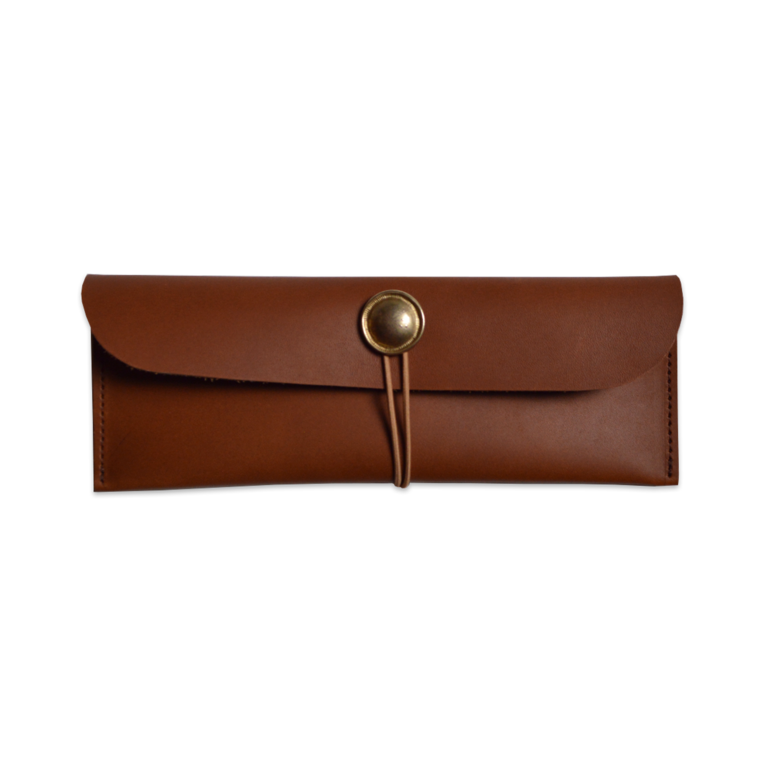 Dreamers Supply Company Leather Artist Pouch, Sienna