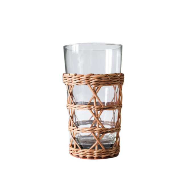 Seagrass Large Cage Carafe - The Paris Market