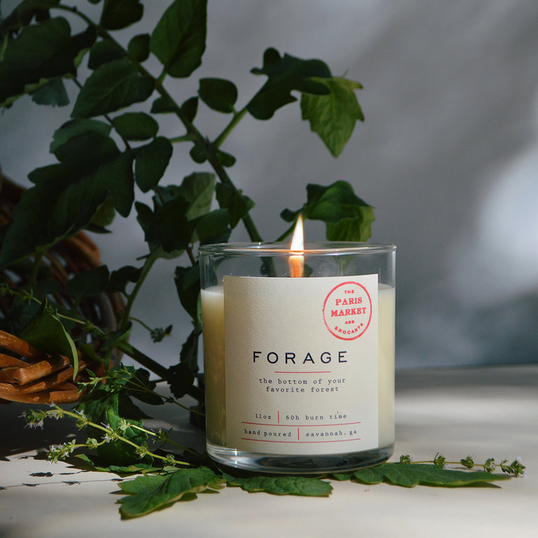 The Paris Market Forage Scented Candle