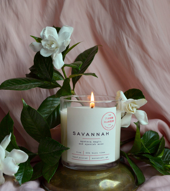 The Paris Market Savannah Scented Candle