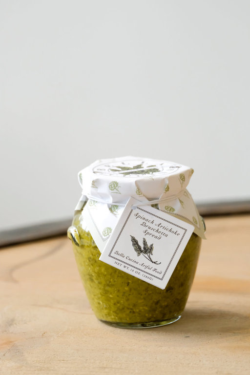 Bella Cucina Spinach & Artichoke Bruschetta