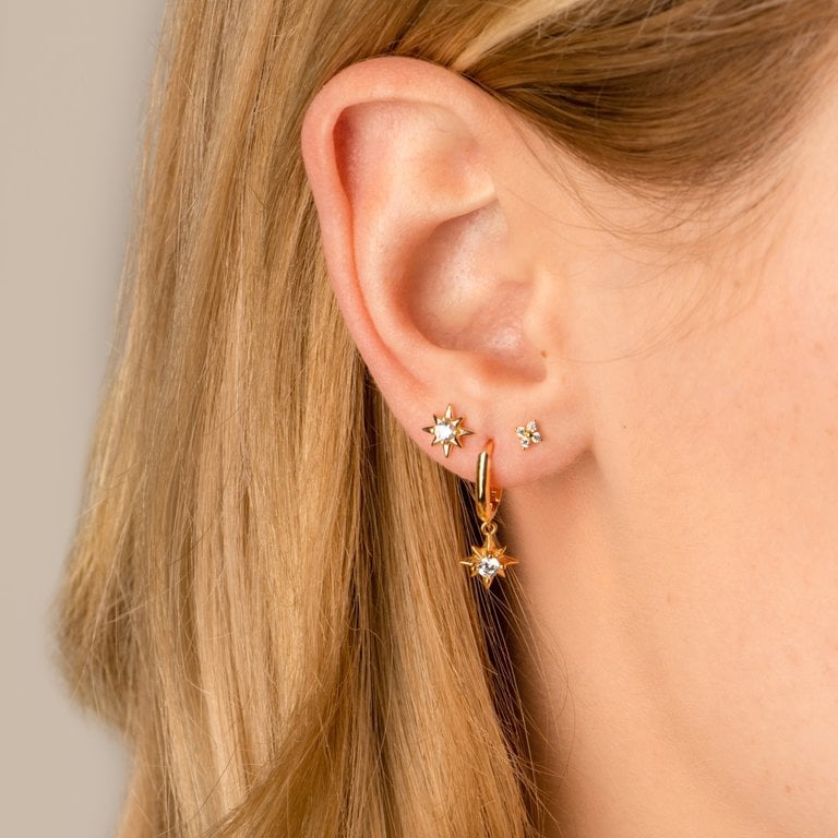 Harriet Hoop Earrings