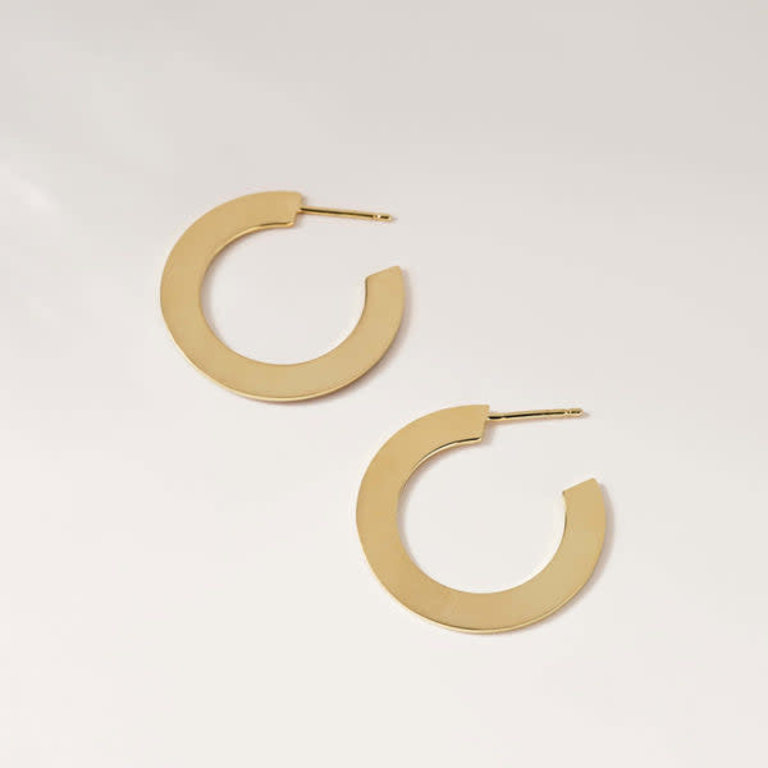 Selina King Leona Hoops Earrings