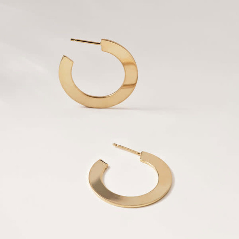 Selina King Leona Hoops Earrings