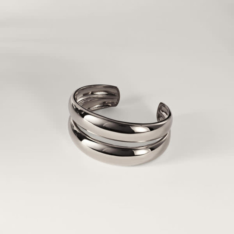 Selina King Double Georgia Cuff Bracelet