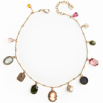 Fallen Aristocrat Aristocrate Charm Necklace Fallen Aristocrat Aristocrate Charm Necklace