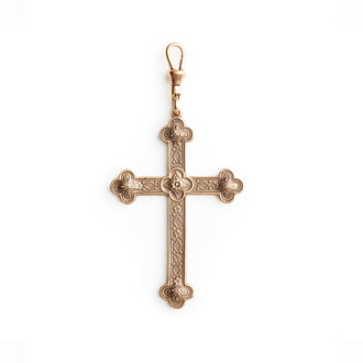 Fallen Aristocrat Roman Cross Pendant Fallen Aristocrat Roman Cross Pendant