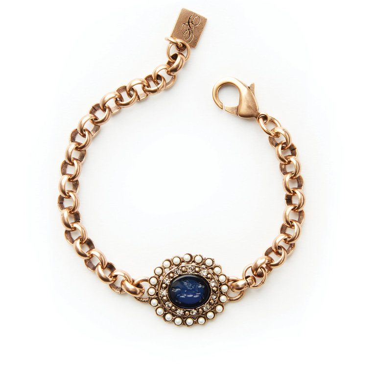 Fallen Aristocrat Marengo Intaglio Bracelet