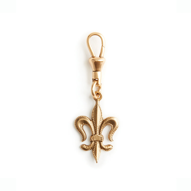 Fallen Aristocrat Fleur-de-Lis Charm