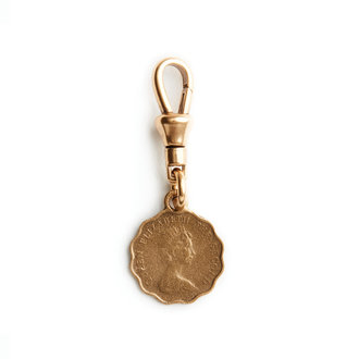 Fallen Aristocrat Fragrant Harbor Coin Charm Fallen Aristocrat Fragrant Harbor Coin Charm