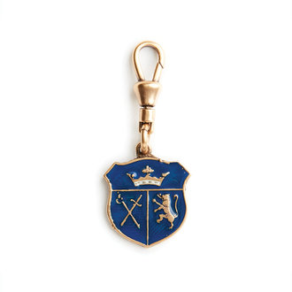 Fallen Aristocrat Family Crest Charm Fallen Aristocrat Family Crest Charm