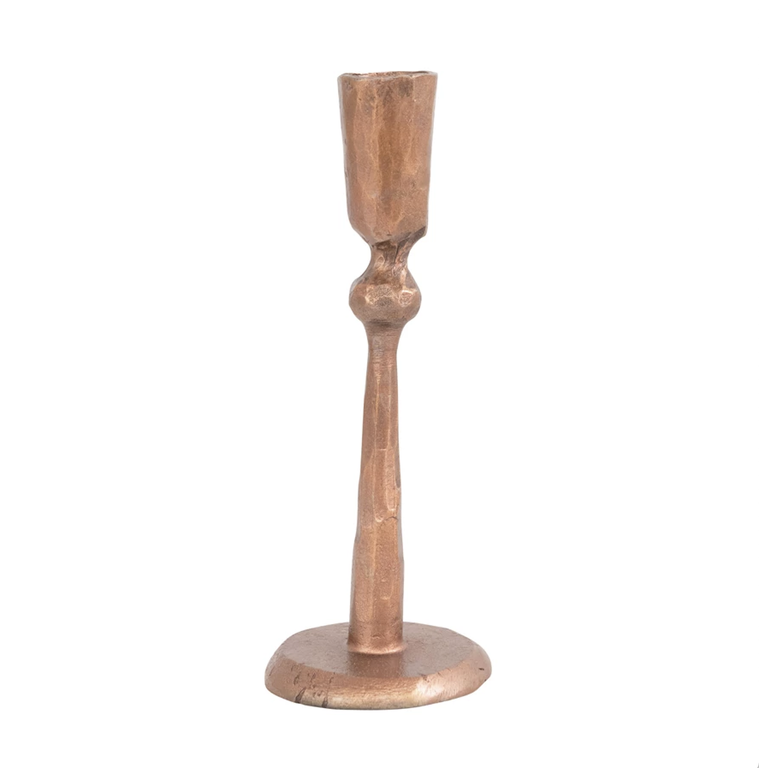 Copper Taper Candle Holder