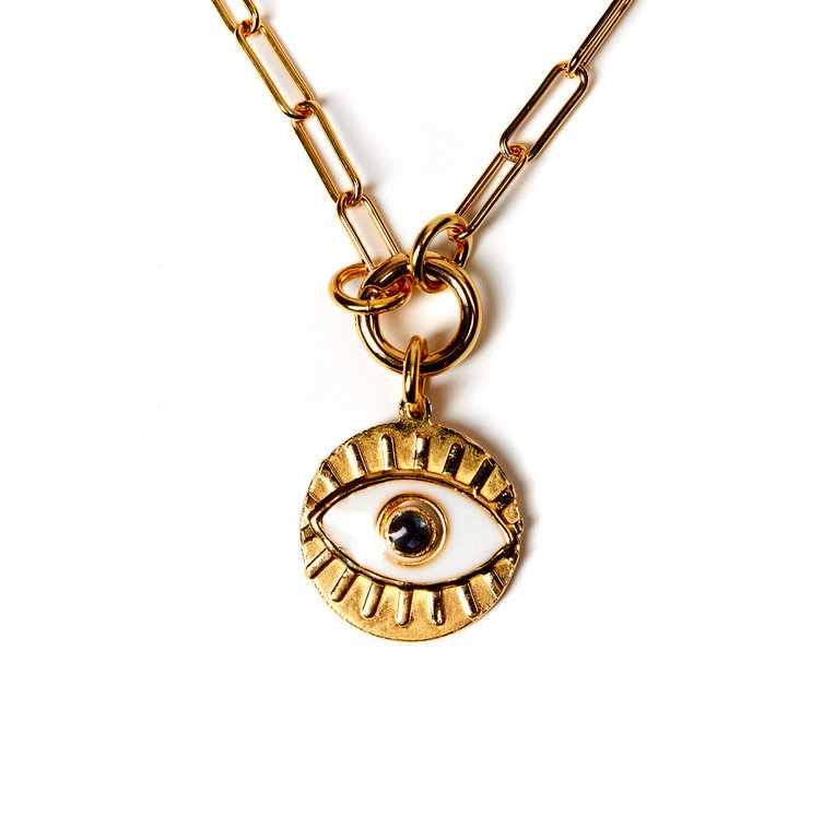 Fallen Aristocrat Evil Eye Charm