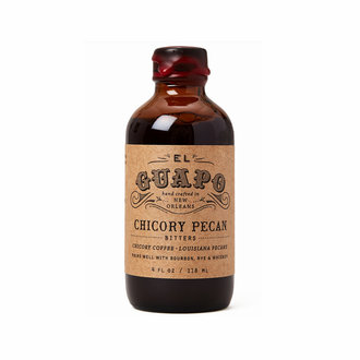 El Guapo Chicory Pecan Bitters El Guapo Chicory Pecan Bitters