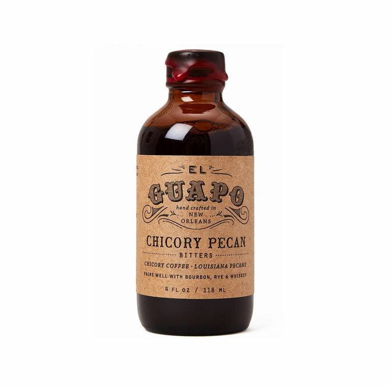 El Guapo Chicory Pecan Bitters