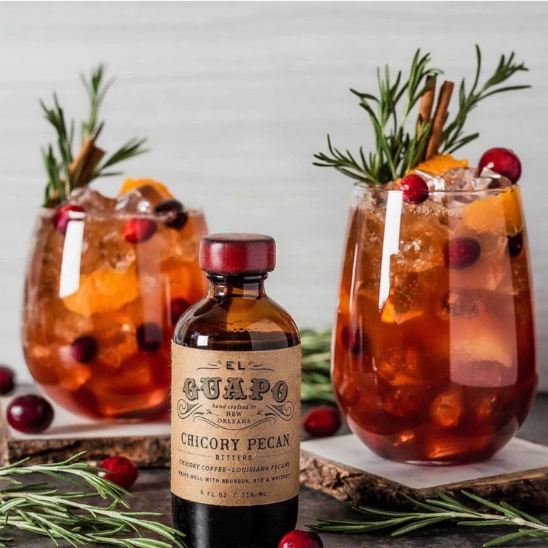 El Guapo Chicory Pecan Bitters