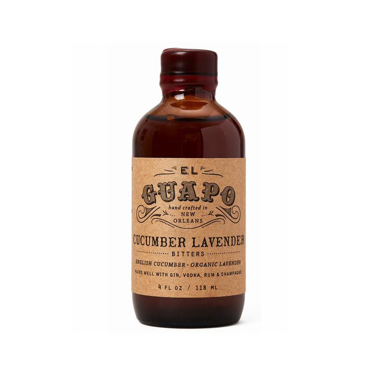 El Guapo Cucumber Lavender Bitters