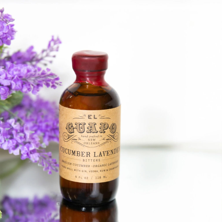 El Guapo Cucumber Lavender Bitters