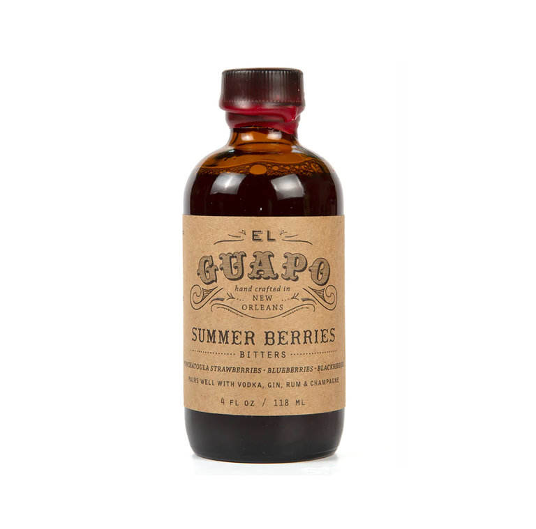 El Guapo Summer Berries Bitters
