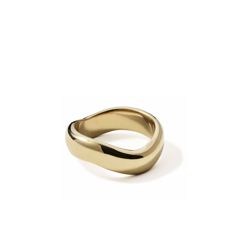 Selina King Thick Ophelia Ring