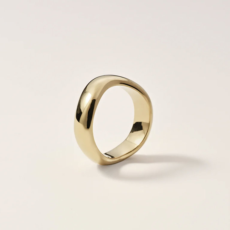 Selina King Thick Ophelia Ring