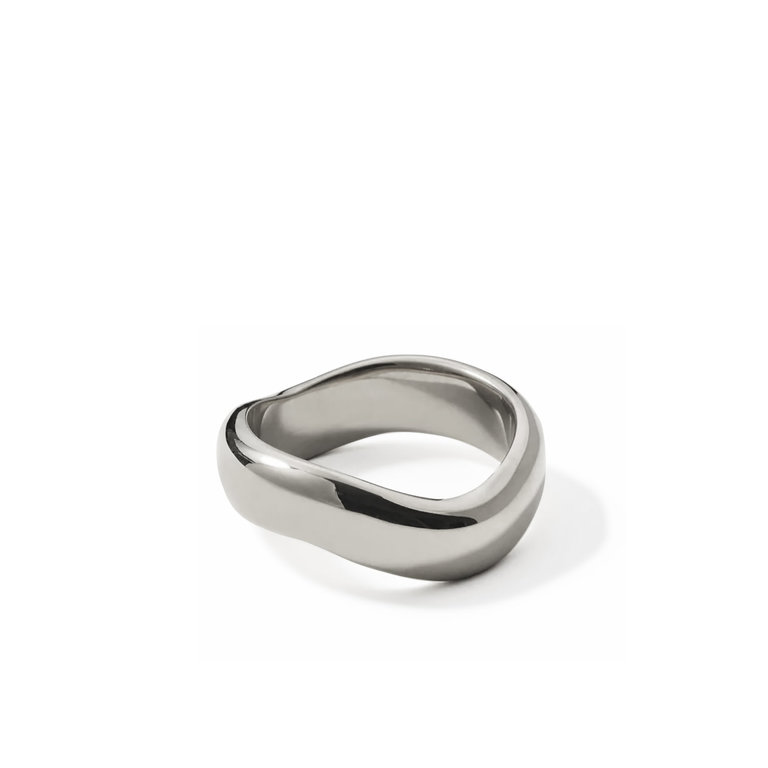 Selina King Thick Ophelia Ring