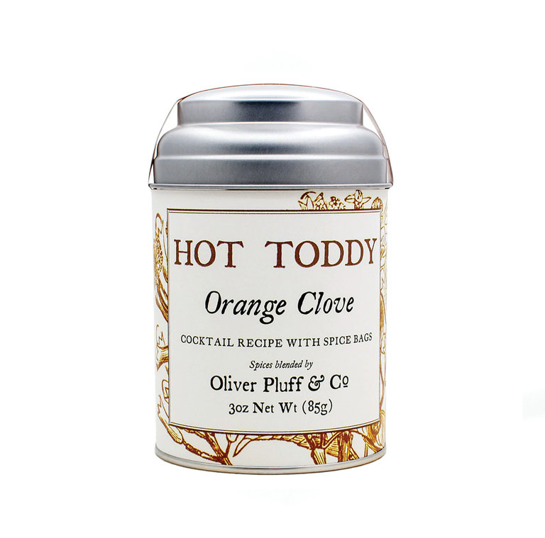 Orange Clove Hot Toddy