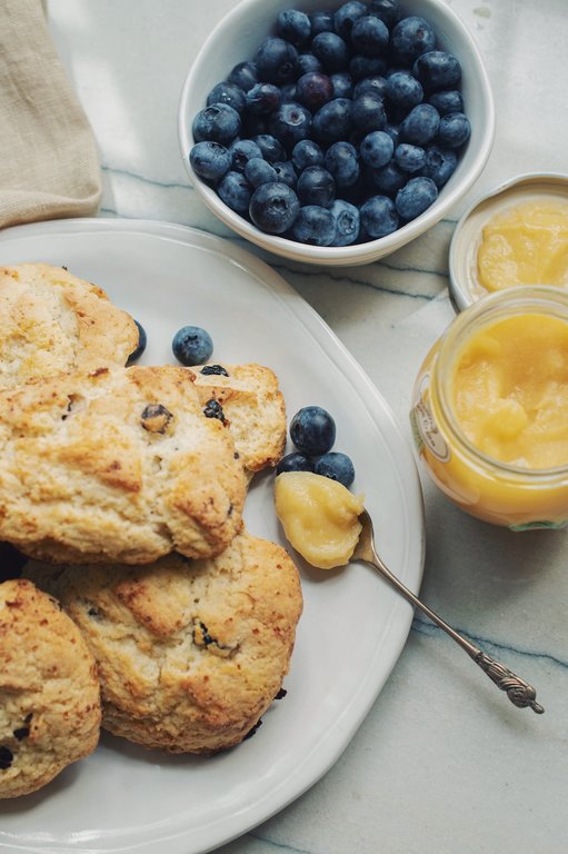 The Paris Market Lemon Blueberry Scone Baking Mix