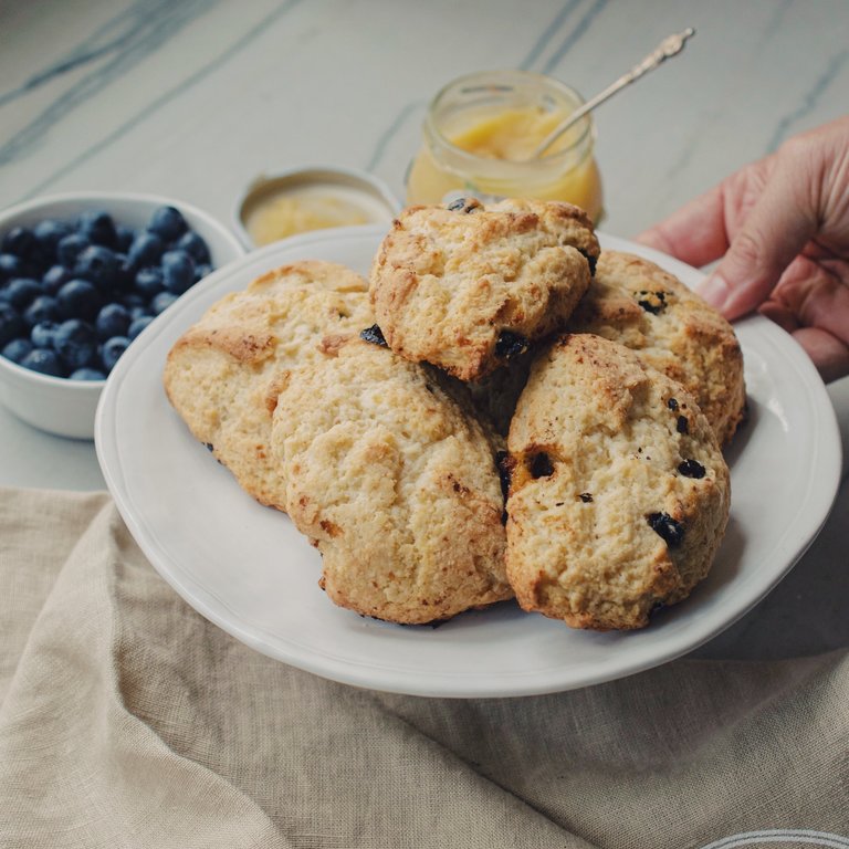 The Paris Market Lemon Blueberry Scone Baking Mix