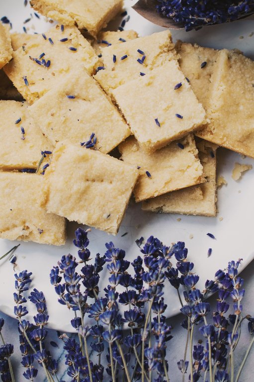 The Paris Market Lavender Shortbread Baking Mix