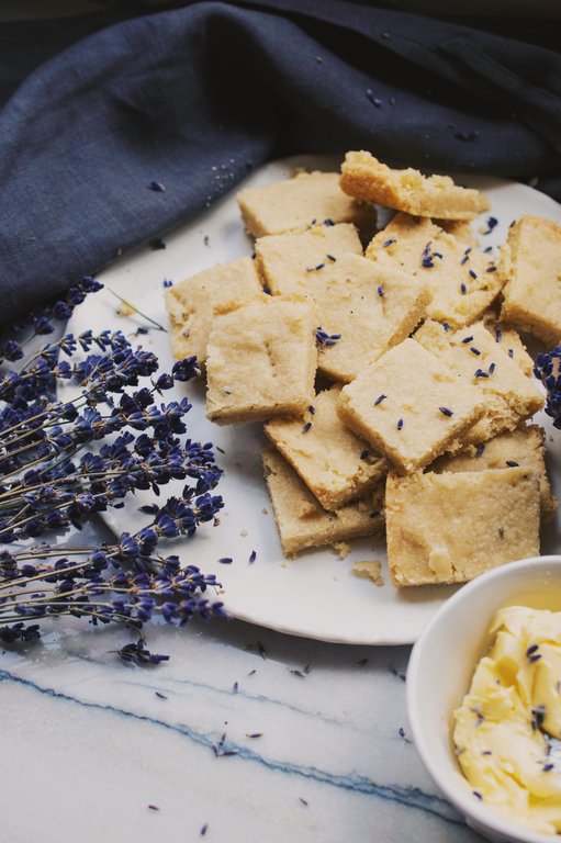 The Paris Market Lavender Shortbread Baking Mix