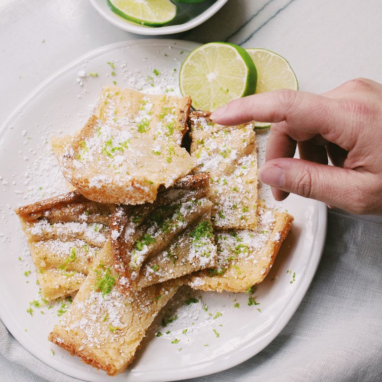 The Paris Market Key Lime Square Baking Mix
