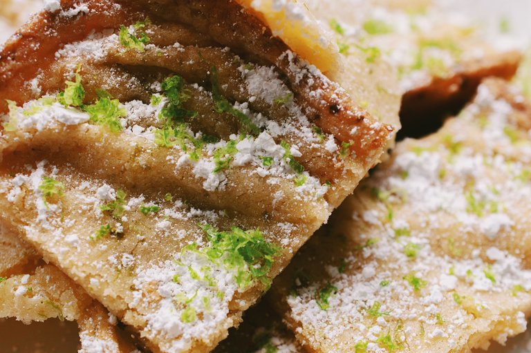 The Paris Market Key Lime Square Baking Mix