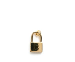 Love Lock Paperclip Necklace by Fallen Aristocrat - The Paris Market