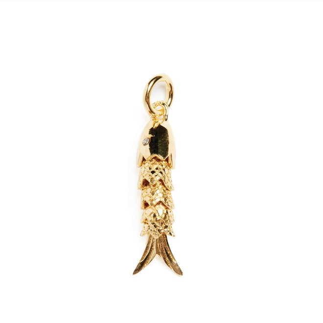 Charm Connector, 14k Gold Plate Multiple Styles by Fallen Aristocrat - The  Paris Market