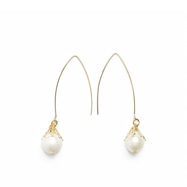 Fallen Aristocrat Drop Of Venus Earrings