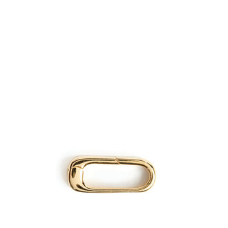 Fallen Aristocrat Charm Connector, 14k Gold Plate Fallen Aristocrat Charm Connector, 14k Gold Plate
