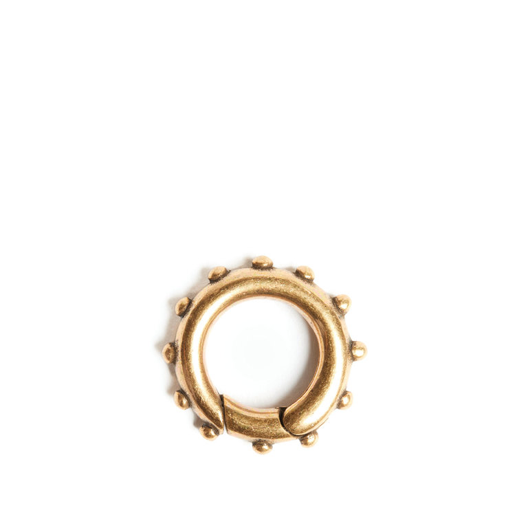 Fallen Aristocrat Antique Gold Charm Connector