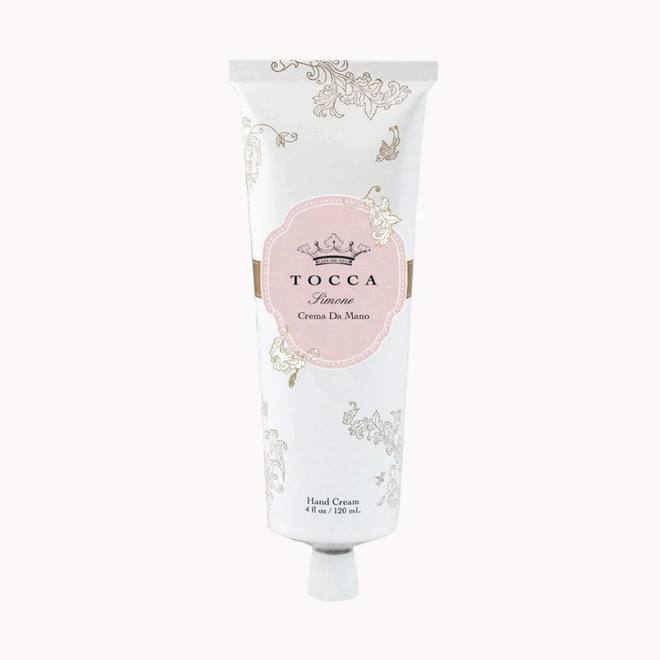 Giulietta Crema da Mano | Pink Tulips & Green Apple Hand