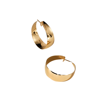 Selina King Anais Medium Hoop