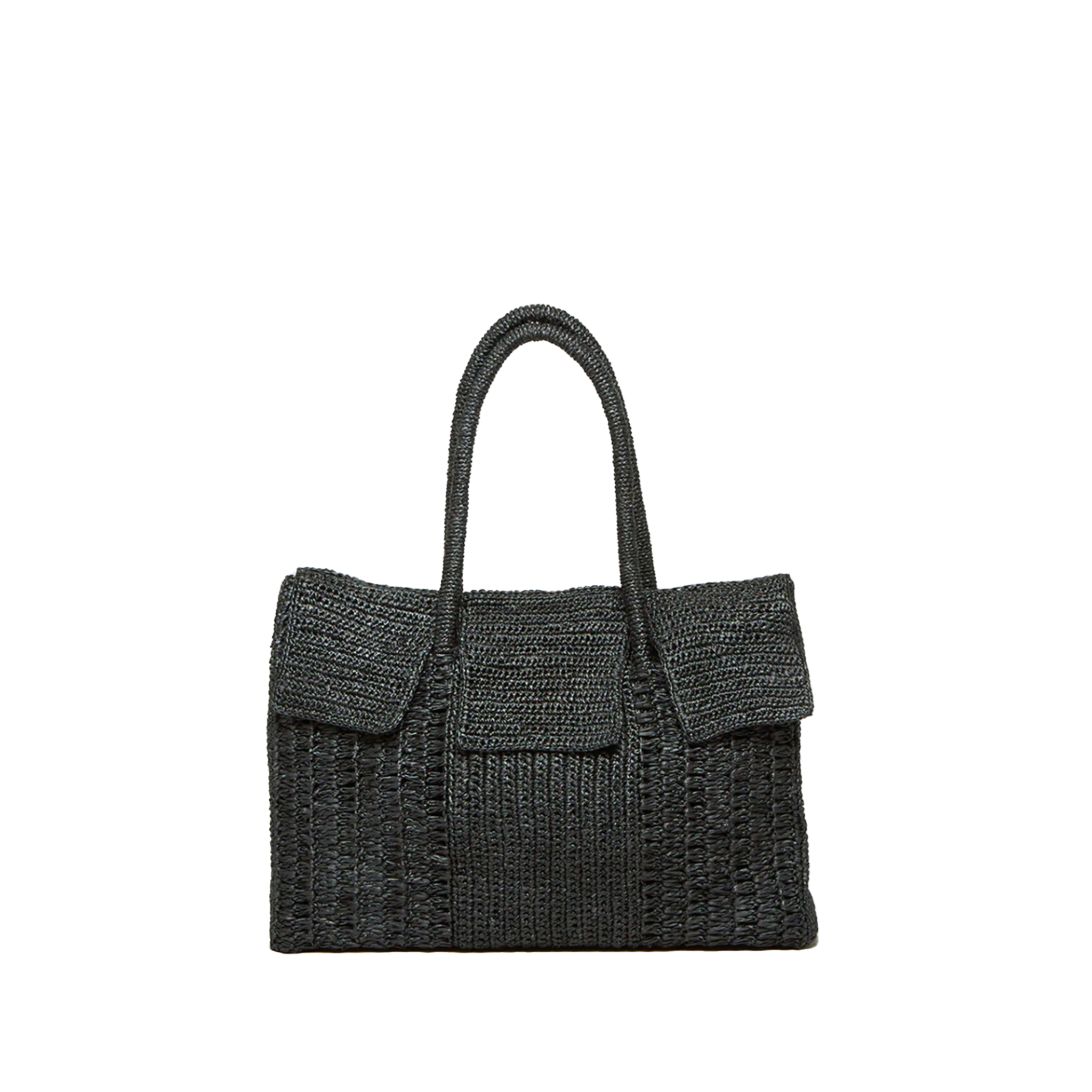 Dahlia Grand Bag Black - The Paris Market