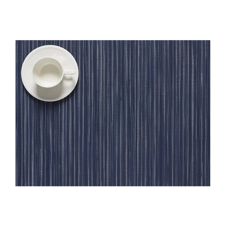 Rib Weave INDIGO Placemat