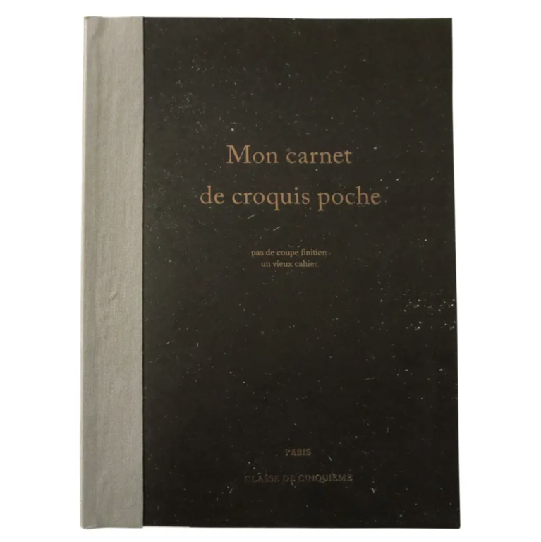 French Notebook, Croquis