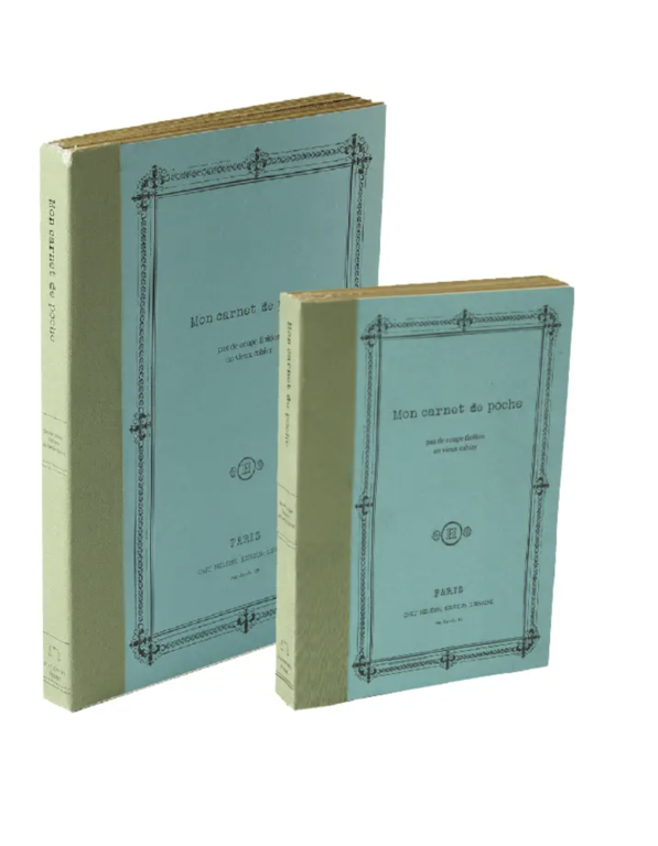 French Notebook, Bleu