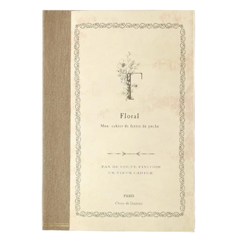 French Notebook, Floral