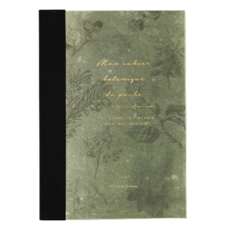 Spice of Life French Notebook, Botanical