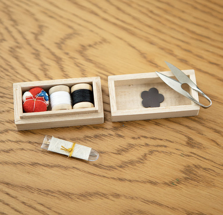 Tiny Asanoha Sewing Box