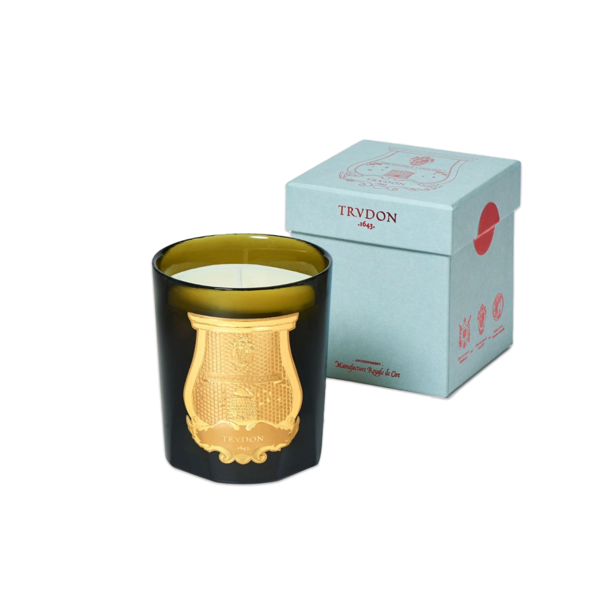 Trudon Abd El Kader Candle | Lemon, Clove, Jasmine, Vanilla - The