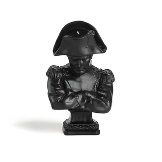 Trudon Napoleon Black Bust Candle