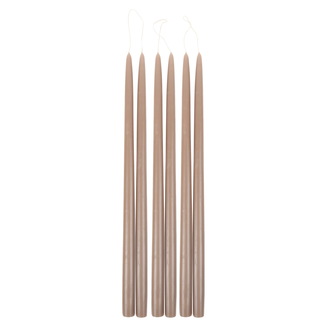 Taper Candle Greige Taper Candle Greige